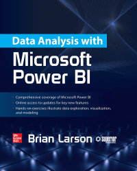 表紙画像: Data Analysis with Microsoft Power BI 1st edition 9781260458619