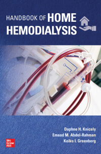 Cover image: Handbook of Home Hemodialysis 1st edition 9781260458633