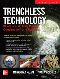 Cover image: Trenchless Technology: Pipeline and Utility Design, Construction, and Renewal, Second Edition 2nd edition 9781260458732