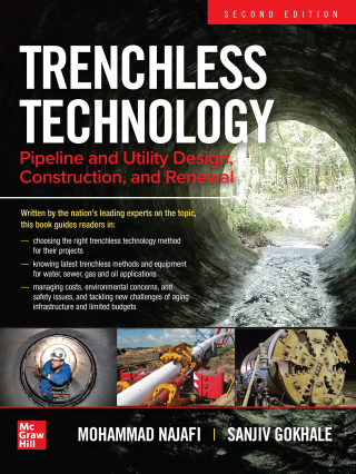 Cover image: Trenchless Technology: Pipeline and Utility Design, Construction, and Renewal, Second Edition 2nd edition 9781260458732