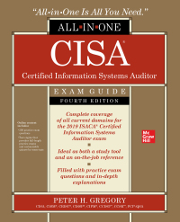 Cover image: CISA Certified Information Systems Auditor All-in-One Exam Guide 4th edition 9781260458800
