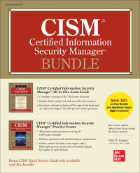 Cover image: CISM Certified Information Security Manager Bundle 1st edition 9781260459005