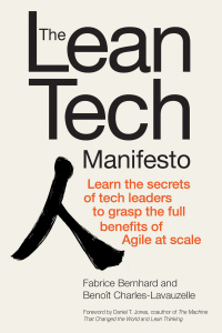 Imagen de portada: The Lean Tech Manifesto: Learn the Secrets of Tech Leaders to Grasp the Full Benefits of Agile at Scale 1st edition 9781260459029