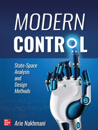 Cover image: Modern Control: State-Space Analysis and Design Methods 1st edition 9781260459241