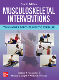 Cover image: Musculoskeletal Interventions: Techniques for Therapeutic Exercise 4th edition 9781260459951