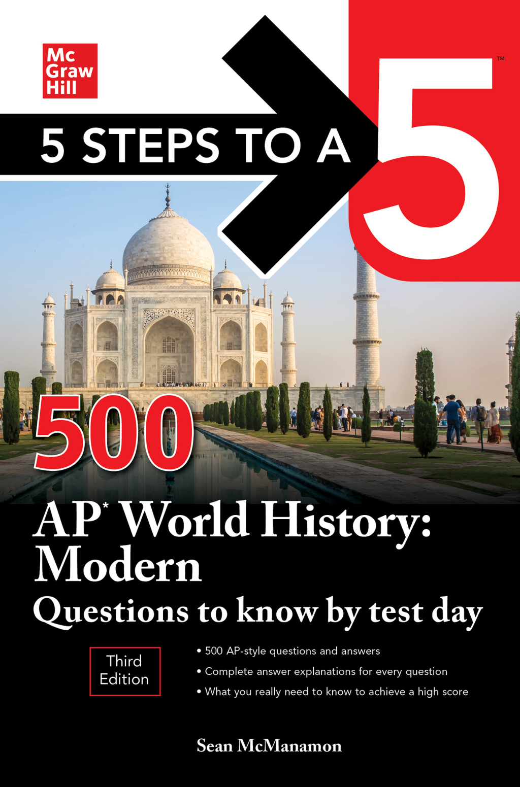 5 Steps to a 5: 500 AP World History: Modern Questions to Know by Test Day, Third Edition 3rd Edition
    Newer Edition Available