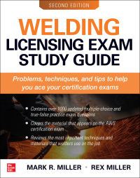 Cover image: Welding Licensing Exam Study Guide, Second Edition 2nd edition 9781260461466