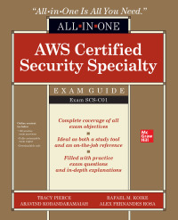 表紙画像: AWS Certified Security Specialty All-in-One Exam Guide (Exam SCS-C01) 1st edition 9781260461725