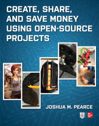 Cover image: Create, Share, and Save Money Using Open-Source Projects 1st edition 9781260461763