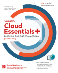 Omslagafbeelding: CompTIA Cloud Essentials  Certification Study Guide (Exam CLO-002) 2nd edition 9781260461787