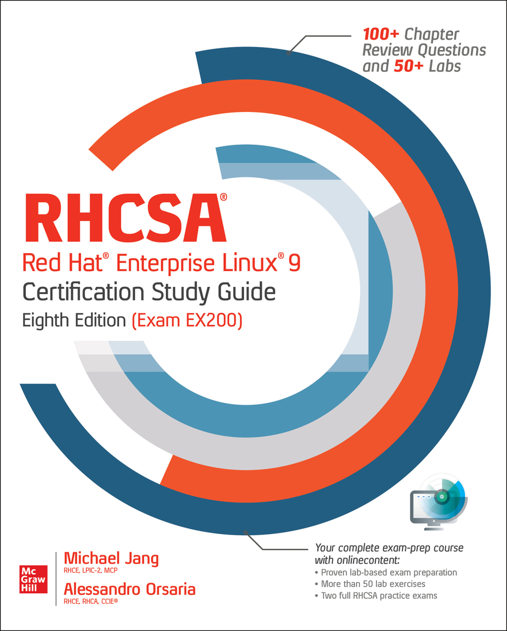 RHCSA Red Hat Enterprise Linux 9 Certification Study Guide (Exam EX200) - 8th Edition (eBook)