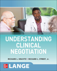 Cover image: Understanding Clinical Negotiation 1st edition 9781260462494