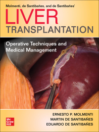Cover image: Liver Transplantation: Operative Techniques and Medical Management 1st edition 9781260462517