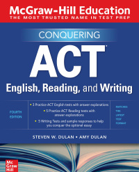 صورة الغلاف: McGraw-Hill Education Conquering ACT English, Reading, and Writing, Fourth Edition 4th edition 9781260462555