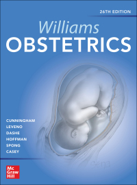 Cover image: Williams Obstetrics 26th edition 9781260462739