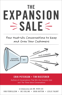 Omslagafbeelding: The Expansion Sale: Four Must-Win Conversations to Keep and Grow Your Customers 1st edition 9781260462753