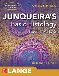 表紙画像: Junqueira's Basic Histology: Text and Atlas 16th edition 9781260462982