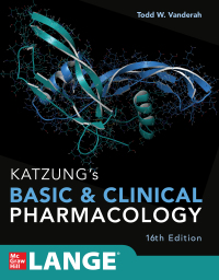 Cover image: Katzung's Basic and Clinical Pharmacology 16th edition 9781260463309