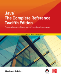 Imagen de portada: Java: The Complete Reference 12th edition 9781260463415