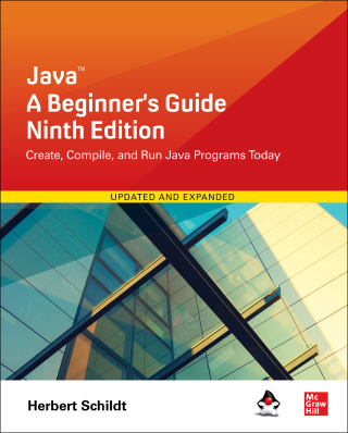 Titelbild: Java: A Beginner's Guide, Ninth Edition 9th edition 9781260463552