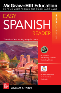 Cover image: Easy Spanish Reader, Premium Edition 4th edition 9781260463606