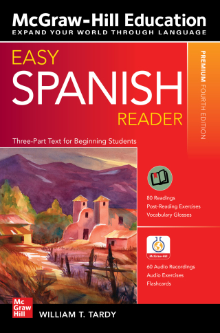 Cover image: Easy Spanish Reader, Premium Edition 4th edition 9781260463606