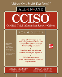 Cover image: CCISO Certified Chief Information Security Officer All-in-One Exam Guide 1st edition 9781260463927