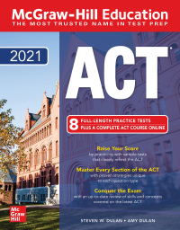 Cover image: McGraw-Hill Education ACT 2021 1st edition 9781260463965
