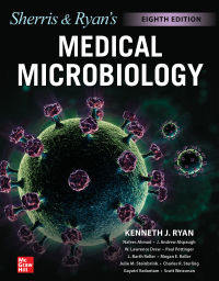 Cover image: Ryan & Sherris Medical Microbiology 8th edition 9781260464283