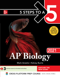 صورة الغلاف: 5 Steps to a 5: AP Biology 2021 1st edition 9781260464399