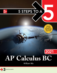Imagen de portada: 5 Steps to a 5: AP Calculus BC 2021 1st edition 9781260464436