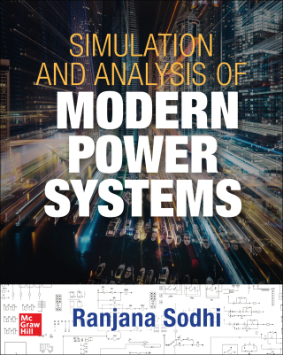 Cover image: Simulation and Analysis of Modern Power Systems 1st edition 9781260464504