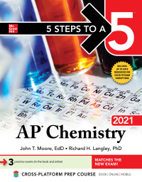 Imagen de portada: 5 Steps to a 5: AP Chemistry 2021 1st edition 9781260464603