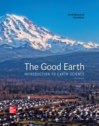 Cover image: The Good Earth: Introduction to Earth Science 5th edition 9781260364125