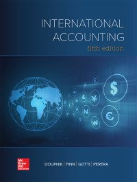 Cover image: International Accounting 5th edition 9781259747984