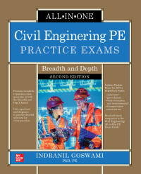 Cover image: Civil Engineering PE Practice Exams: Breadth and Depth 2nd edition 9781260466928