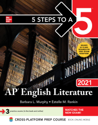 Cover image: 5 Steps to a 5: AP English Literature 2021 1st edition 9781260466966
