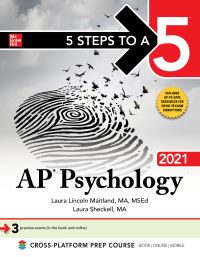 Imagen de portada: 5 Steps to a 5: AP Psychology 2021 1st edition 9781260466980
