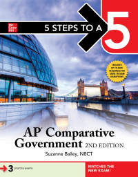 表紙画像: 5 Steps to a 5: AP Comparative Government, 2nd Edition 2nd edition 9781260467123
