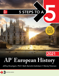 Cover image: 5 Steps to a 5: AP European History 2021 1st edition 9781260467246