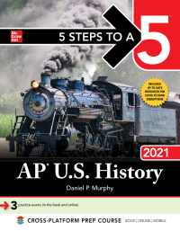 Cover image: 5 Steps to a 5: AP U.S. History 2021 1st edition 9781260467260