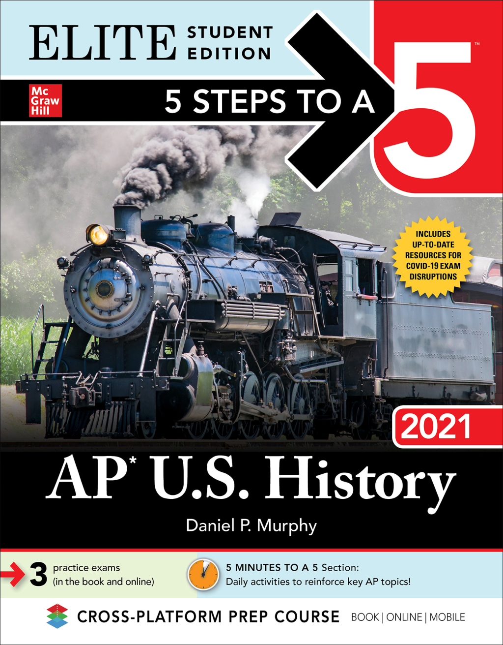 5 Steps to a 5: AP U.S. History 2021 Elite Student Edition 1st Edition