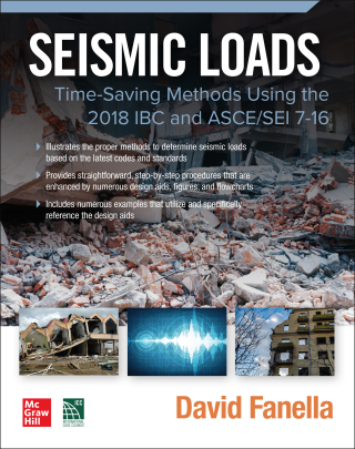 Titelbild: Seismic Loads: Time-Saving Methods Using the 2018 IBC and ASCE/SEI 7-16 1st edition 9781260467390