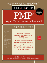 Imagen de portada: PMP Project Management Professional All-in-One Exam Guide 1st edition 9781260467475