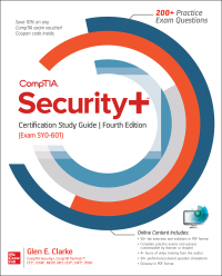 Cover image: CompTIA Security+ Certification Study Guide, Fourth Edition (Exam SY0-601) 4th edition 9781260467932