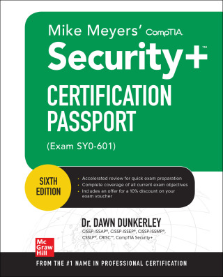 Cover image: Mike Meyers' CompTIA Security+ Certification Passport, Sixth Edition (Exam SY0-601) 6th edition 9781260467956