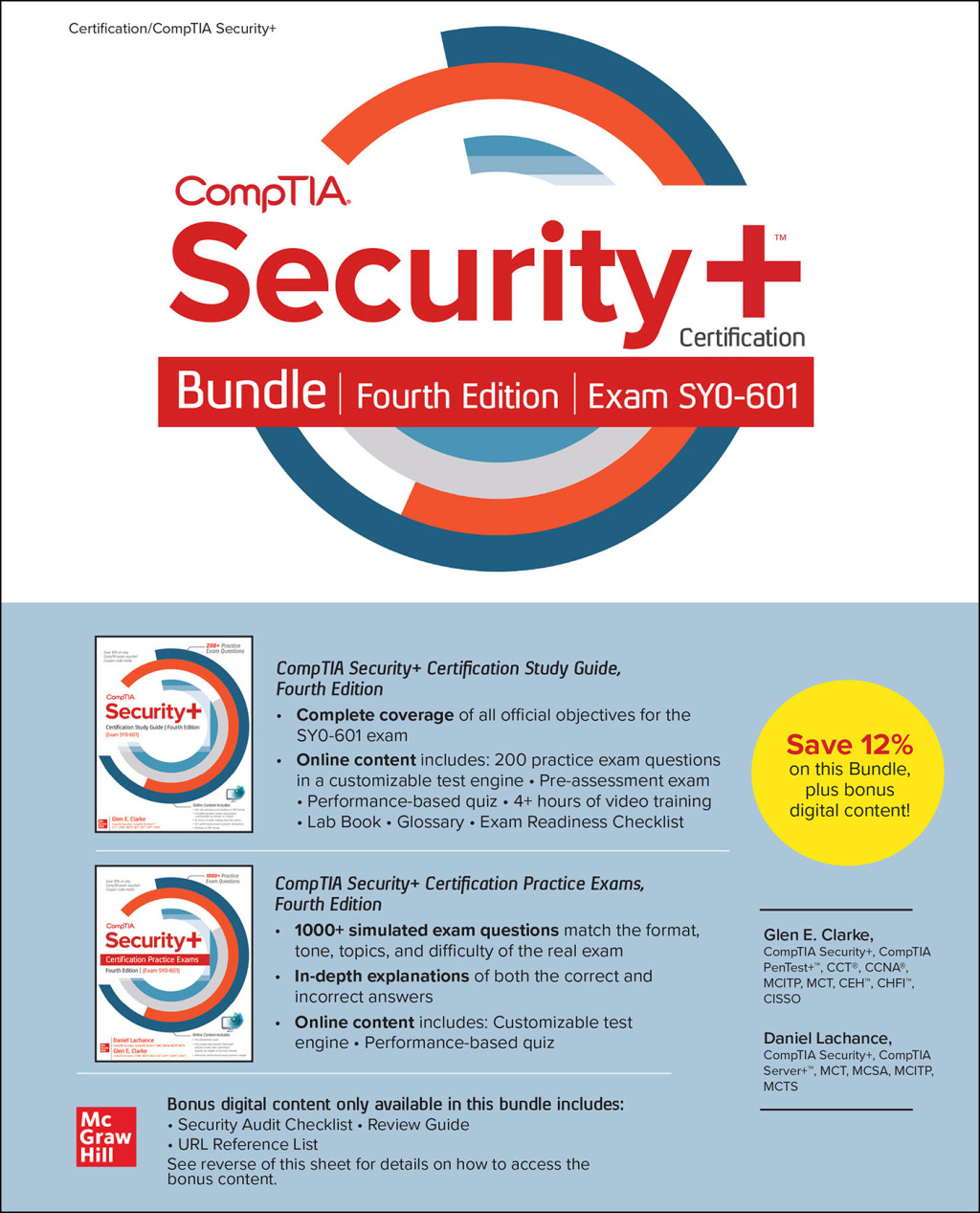 CompTIA Security+ Certification Bundle, Fourth Edition (Exam SY0-601) 4th Edition