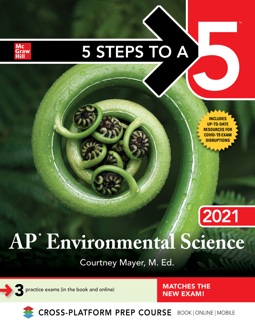 5 Steps to a 5: AP Environmental Science 2021 1st Edition