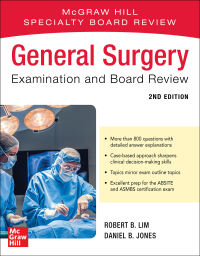 Cover image: General Surgery Examination and Board Review 2nd edition 9781260468083