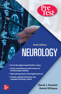 صورة الغلاف: Pretest Neurology 10th edition 10th edition 9781260468298